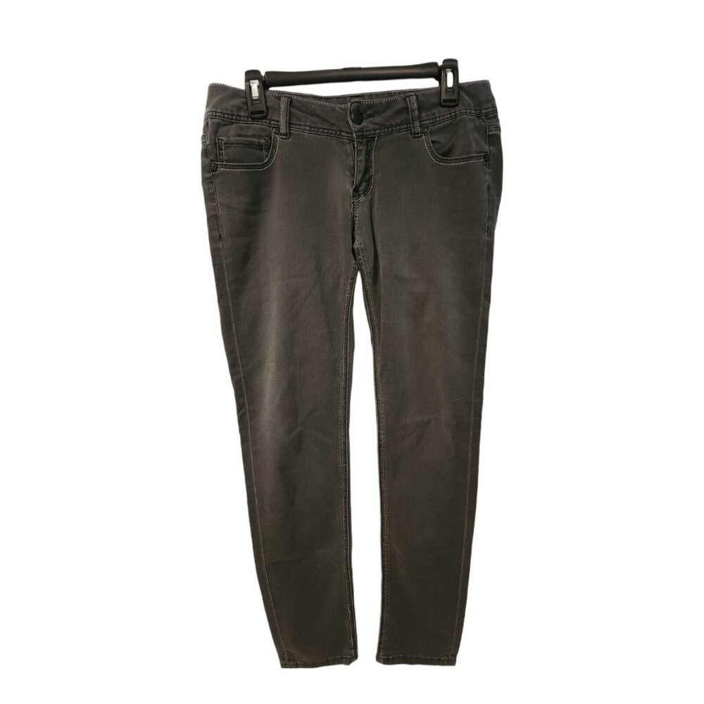 Celebrity Pink Black Skinny Jeans Size 9